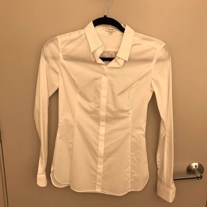Never worn Reiss white shirt 0